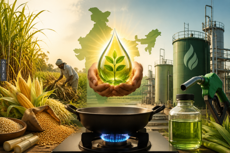 India Pushes Ethanol as a Cooking Fuel: A New Era for Clean Kitchens
