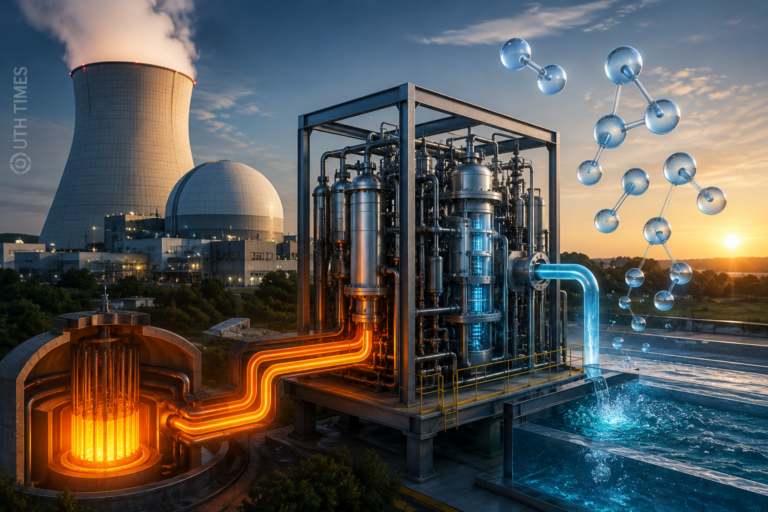 India Unveils the World’s First Nuclear Heat-Based Hydrogen Plant