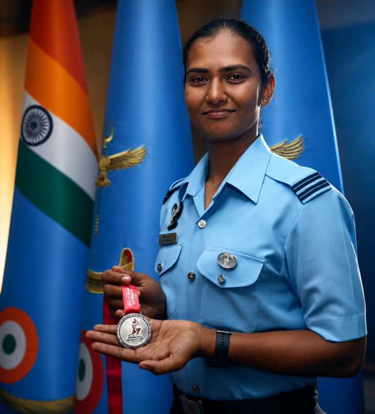 Shikha Pandey: The Woman Who Chose the Uniform Before the Spotlight