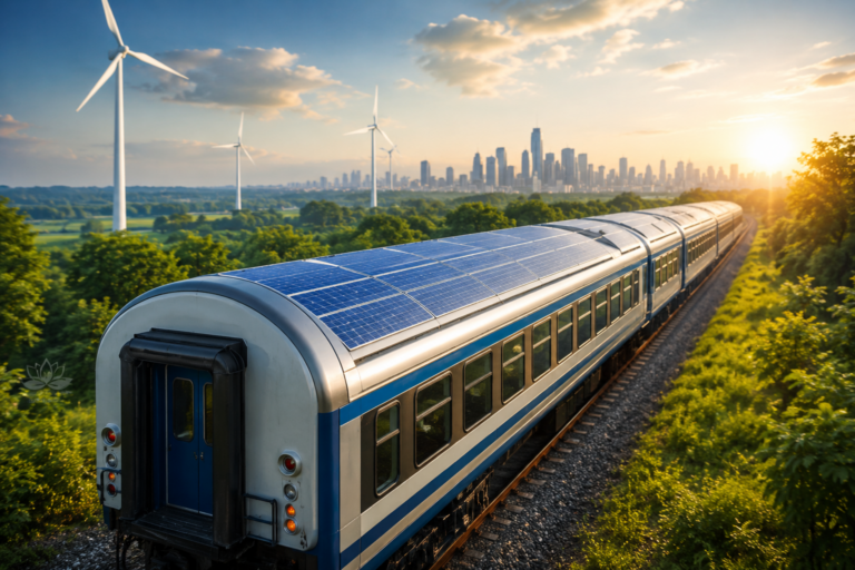Indian Railways to Introduce Solar-Powered Passenger Coaches