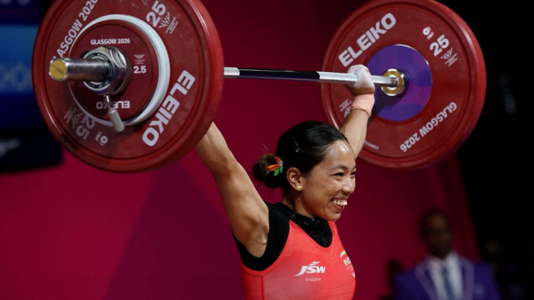Mirabai Chanu Lifts India to Glory: Three Records, Three Golds, One Unbreakable Legacy