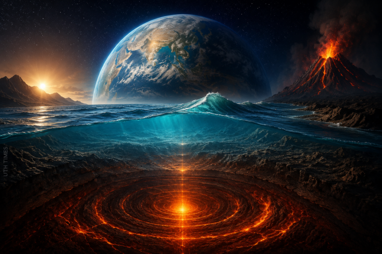 🌍 Earth’s Mysterious 26-Second Pulse