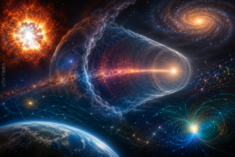 Astronomers Discover an Interstellar Tunnel Connecting Our Solar System to Other Stars