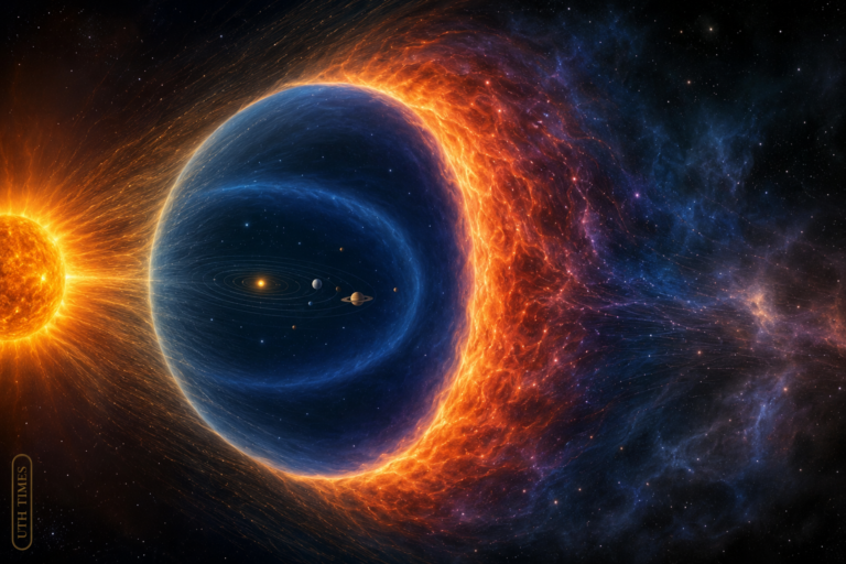 Voyager’s 90,000°F Wall of Fire: The Fiery Frontier at the Edge of Our Solar System