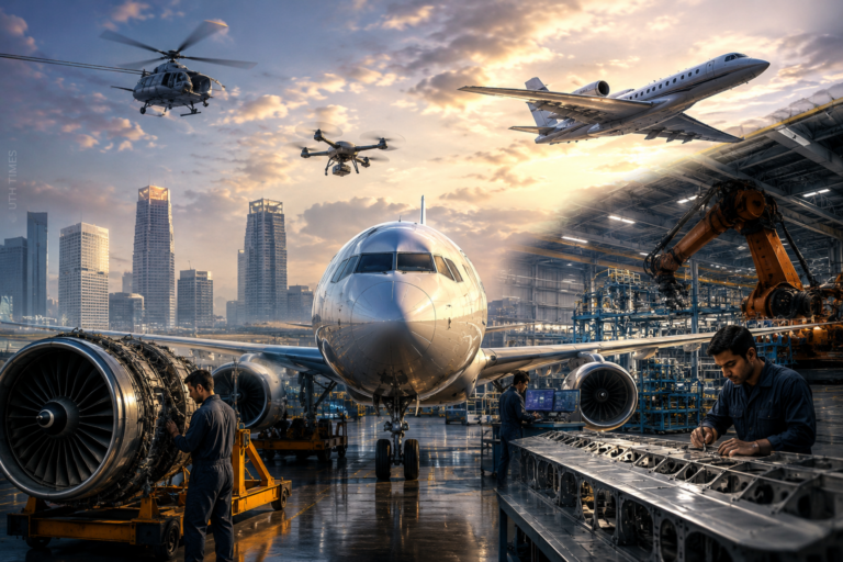 Mahindra Enters Aerospace: A New Flight for India’s Aviation Future