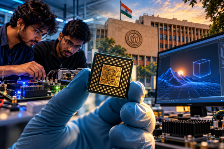IIT Delhi Builds India’s First Indigenous Micro-GPU