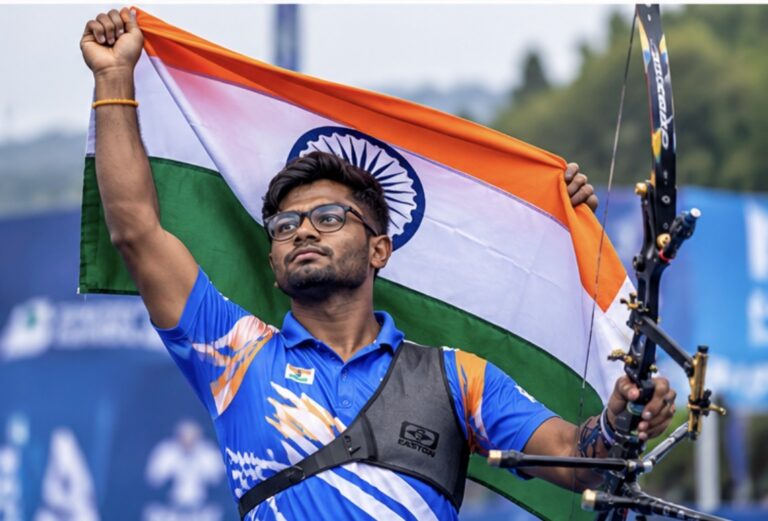 Dhiraj Bommadevara Makes History in Archery World Cup 2026