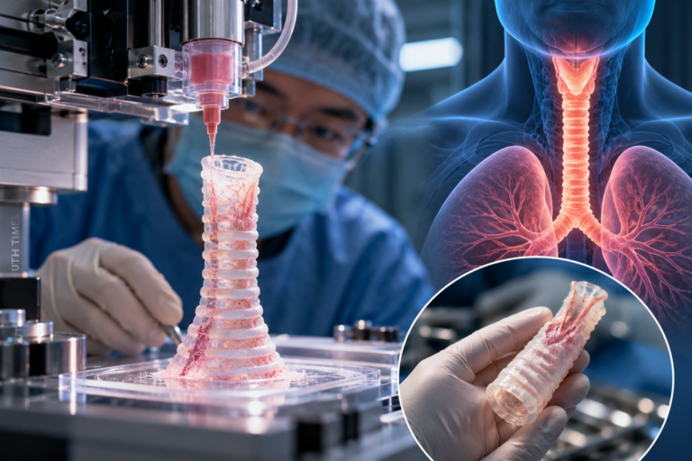 South Korean Scientists 3D-Print a Patient’s Windpipe