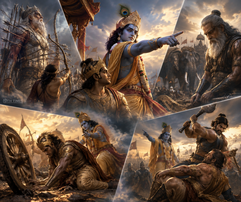 Did Krishna Break the Rules of War to Protect Dharma?