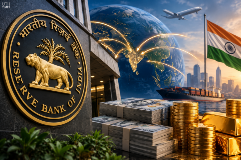 India’s Forex Reserves Hit a Record $740.80 Billion