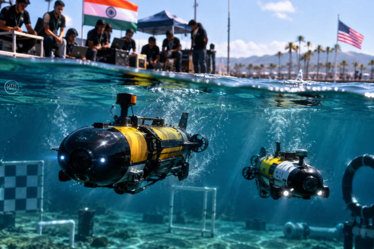 IIT Bombay Makes Waves at RoboSub 2026 With Autonomous Underwater Win