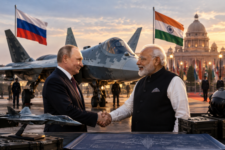Russia Opens Su-57 Technology Door for India Ahead of BRICS