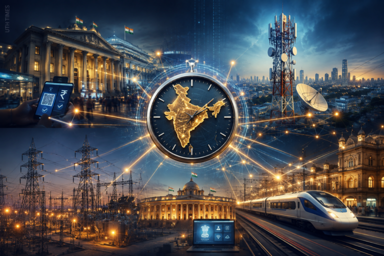 India’s “One Nation, One Time”: Why IST Is Becoming the Backbone of Critical Infrastructure 🇮🇳⏱️