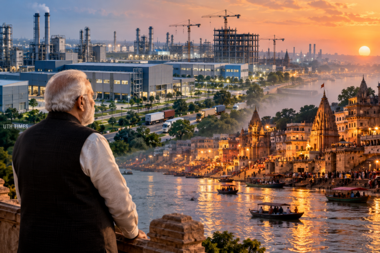 Varanasi’s Industrial Rise: ₹24,187 Crore Investment Push