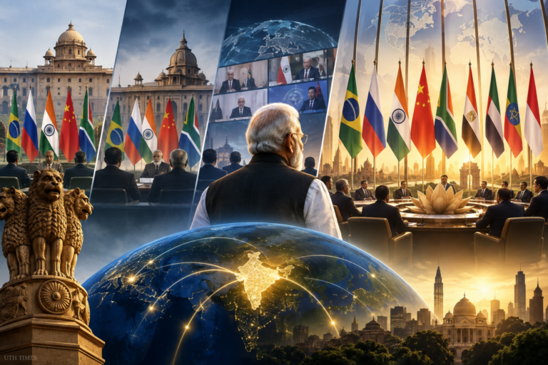 India Hosts BRICS 2026: New Delhi Takes Centre Stage