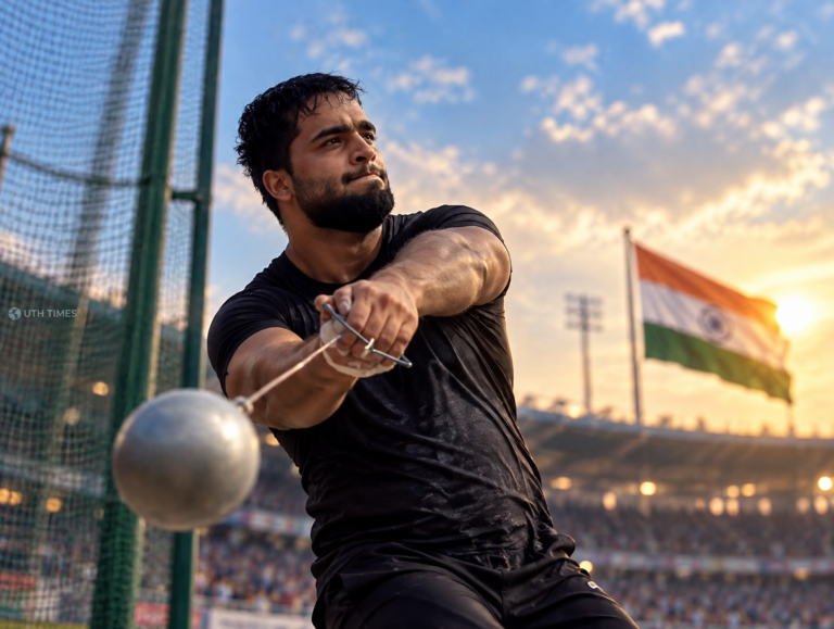 🚨 Nirbhay Choudhary Makes History with 71.02m National Record