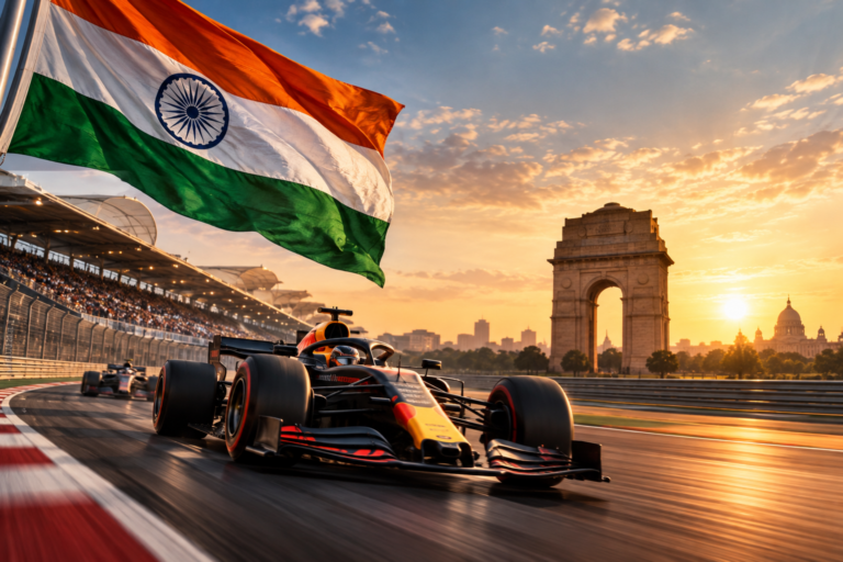 India Eyes Formula One Grand Prix in 2028