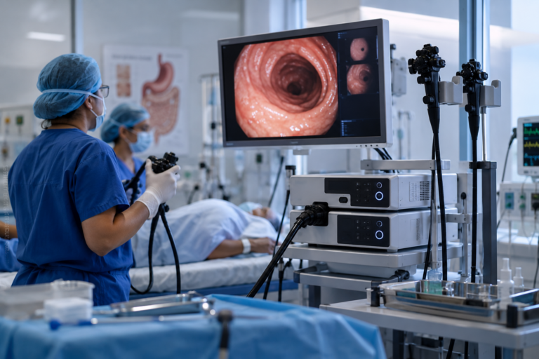 AIIMS Delhi Installs India’s First EP-6000 Endoscopy System