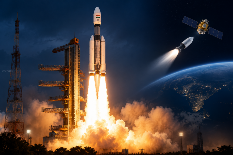 ISRO’s EOS-05: India’s New Eye in the Sky