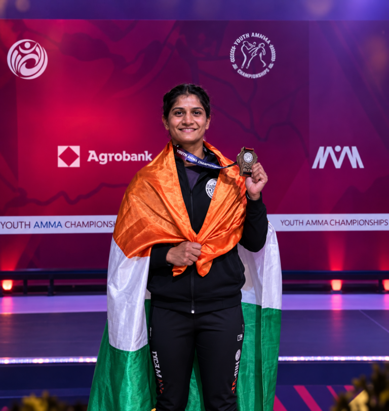 🥉 Suchika Tariyal Makes History with India’s First MMA Medal