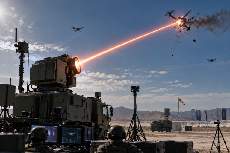 India’s 30 kW Laser Shield Moves Towards Production 🇮🇳⚡
