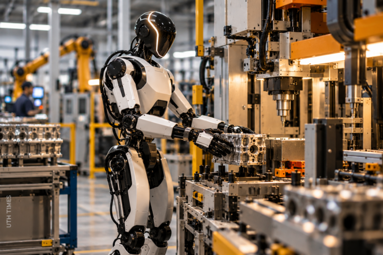 Vanar Robots Shows India’s Humanoid Robot Handling Real-World Work