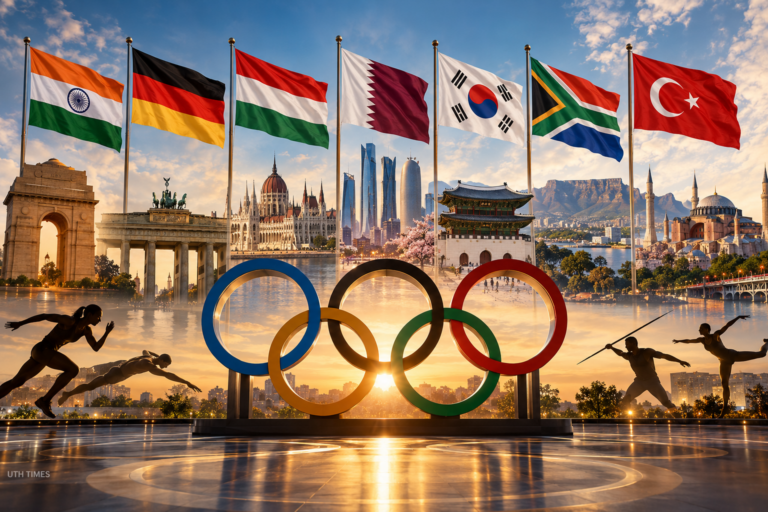 🇮🇳 India Enters the 2036 Olympics Race: Seven Nations, One Global Prize