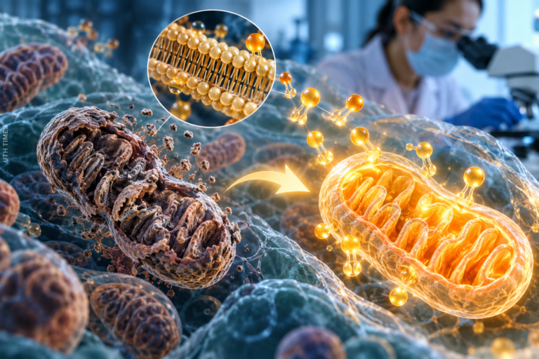 Scientists Find a Hidden Cellular Switch That Could Slow Aging