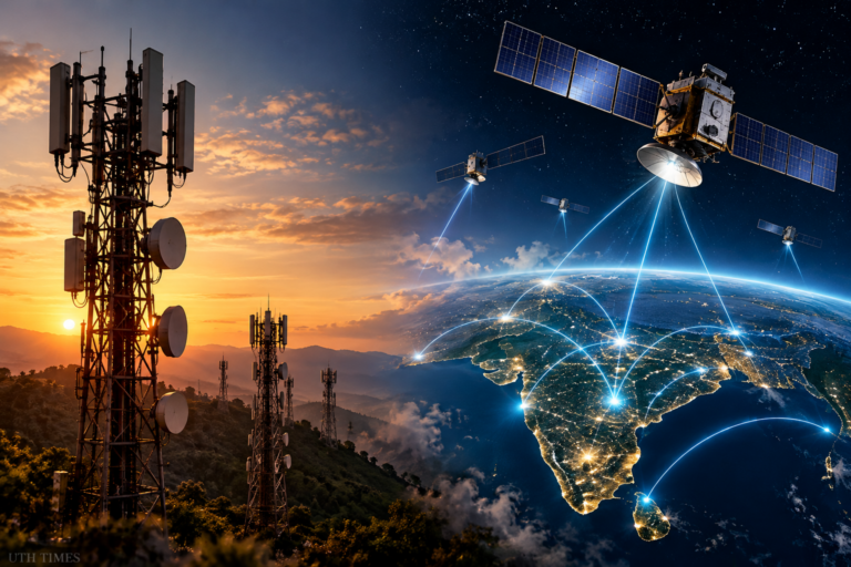 India’s Satellite Broadband Race Begins