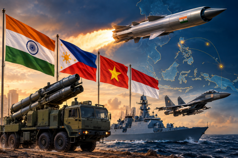 🇮🇳 BrahMos Goes Global: India’s Missile Exports Cross a New Frontier